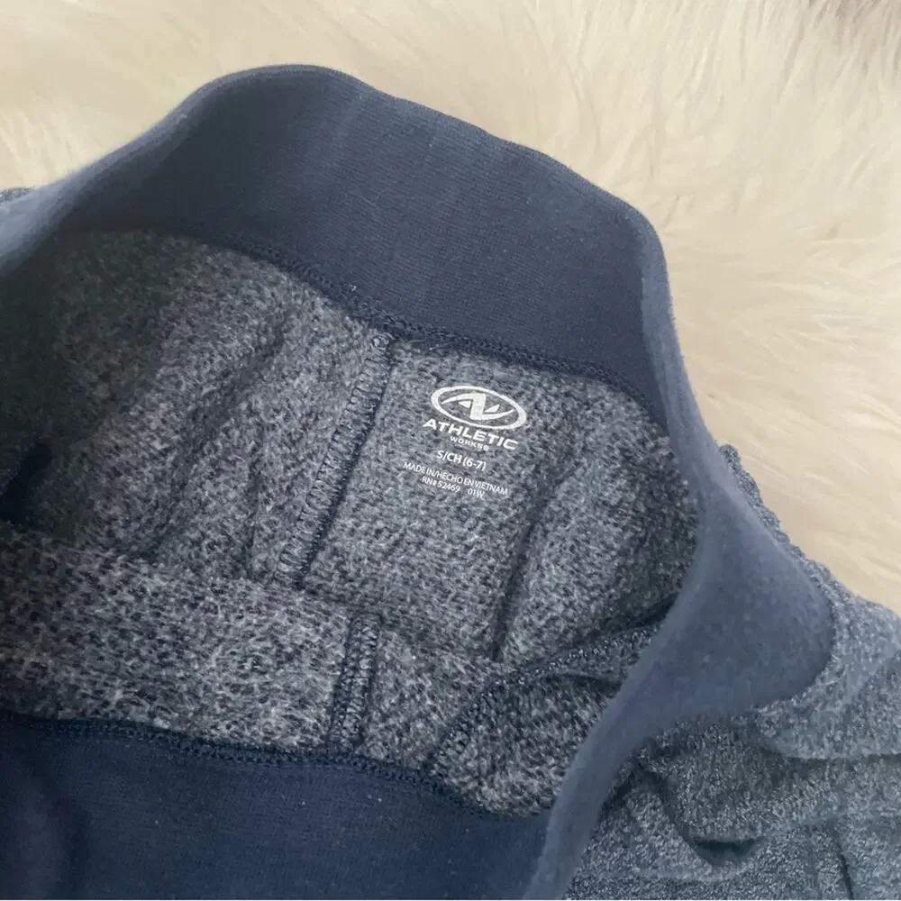 Boys Heather Blue Sweatpant Joggers Size small